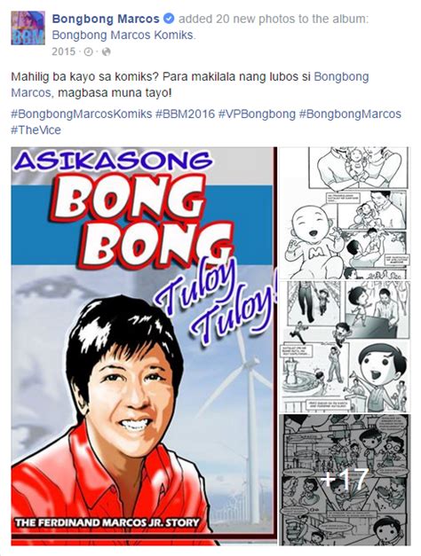 bongbong marcos cartoon|‘Bongbong’ Marcos also has his own comics booklet .